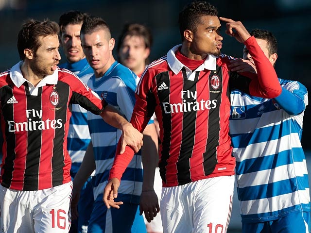 Team News: Boateng starts for Milan