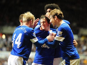 Everton on course for fourth round