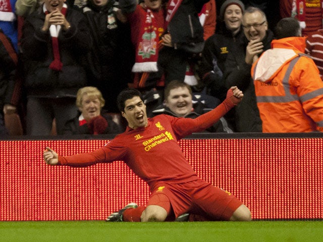 Suarez confirms Liverpool stay
