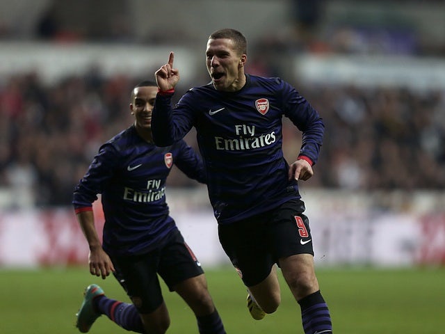 Podolski: 'We can finish fourth'