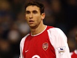 Arsenal's Martin Keown on December 16, 2003