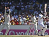 Australia's Michael Clarke catches a ball from Sri Lanka's Lahiru Thirimanne on January 3, 2013