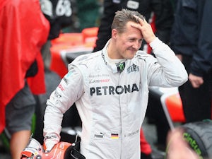 Schumacher "making progress" in recovery