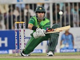 Pakistan's captain Misbah-ul-Haq on August 28, 2012