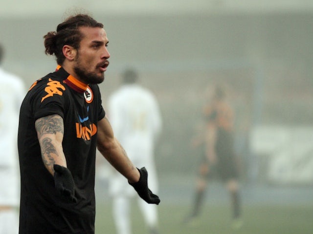 Osvaldo happy at Roma