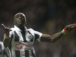 Papiss Cisse out with a virus