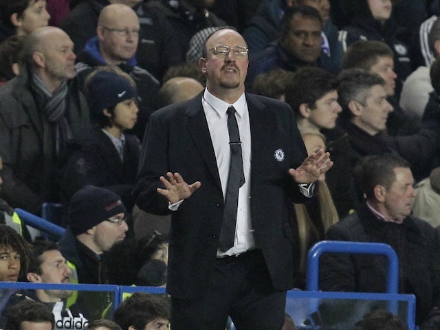 Benitez relaxed over top-four battle