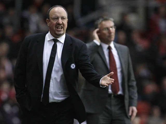 Benitez aiming for cup double