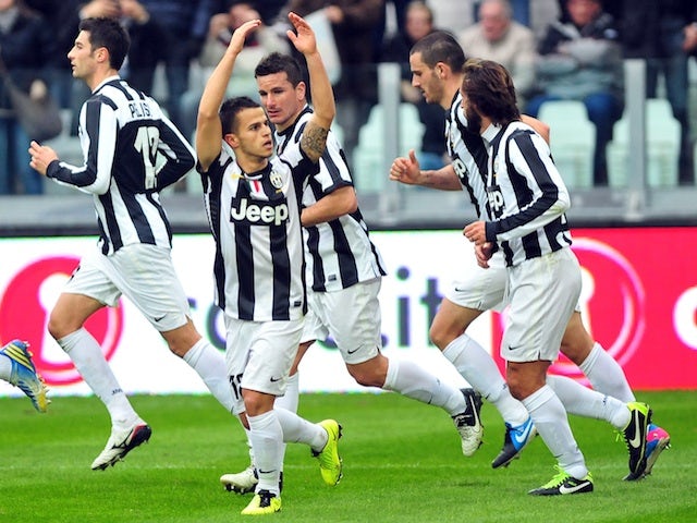 Team News Sebastian Giovinco On Bench For Juventus Against Torino