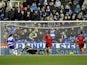 Adam Le Fondre converts a penalty to pull a goal back against West Brom on January 12, 2013