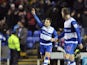 Adam Le Fondre celebrates after scoring his second goal to equalise against West Brom on January 12, 2013