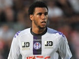 Toulouse midfielder Etienne Capoue during his sides match against Nice on 20 August, 2011