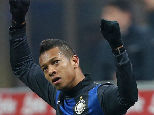 Guarin not leaving Inter