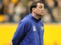 Blackburn Rovers caretaker manager Gary Bowyer watches his side in action against Wolverhampton Wanderers on 11 January, 2013