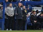 R's boss Harry Redknapp on the touchline during the game with his old team Spurs on January 12, 2013