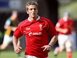Jason Tovey playing for Wales in the IRB Junior World Championship on 22 June, 2008