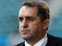 Gillingham manager Martin Allen during the match against Port Vale on January 12, 2013