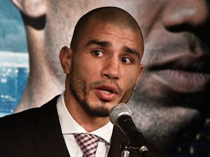 Miguel Cotto on November 28, 2012