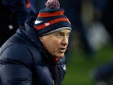 New England Patriots' Bill Belichick on December 30, 2012