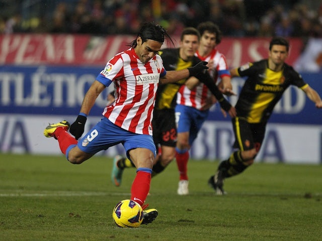 Half-Time Report: Atletico fail to capitalise on dominance