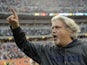 Cowboys defensive co-ordinator Rob Ryan leaves the field after a game with the Bengals on December 9, 2012