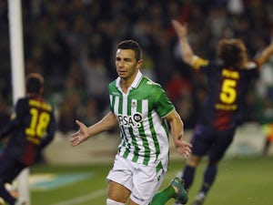 Ruben strike fires Betis into quarters