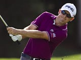 Scott Langley during the first round of the Sony Open golf tournament 10 January, 2013