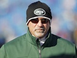 Offensive co-ordinator Tony Sparano on the field on December 30, 2012