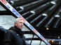 Toon Army boss Alan Pardew on the touchline before the game with Reading on January 19, 2013