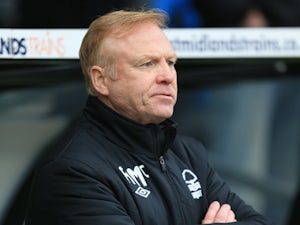 McLeish quiet on Forest future