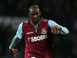 West Ham's Alou Diarra in action on January 5, 2013 