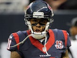 Houston Texans' DeVier Posey on August 30, 2012