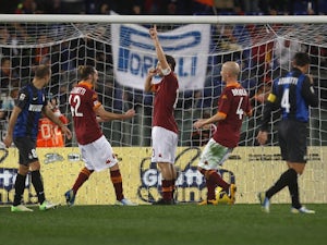 Inter earn Roma draw