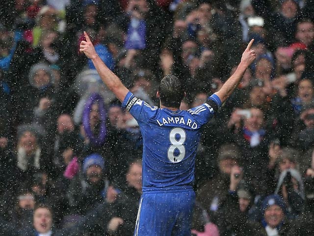 Chelsea hold Lampard talks