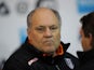 Fulham manager Martin Jol before his sides match on January 15, 2013
