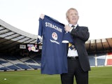 Gordon Strachan is unveiled as Scotland Manager art Hampden Park on January 15, 2013