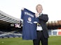 Gordon Strachan is unveiled as Scotland Manager art Hampden Park on January 15, 2013
