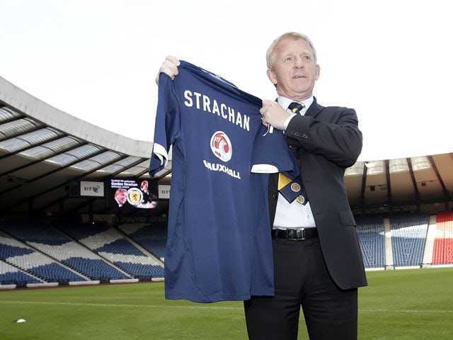 Strachan takes Scotland job
