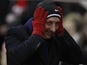 Crystal Palace manager Ian Holloway prior to kick off in his sides FA Cup third round replay match with Stoke City on January 15, 2013