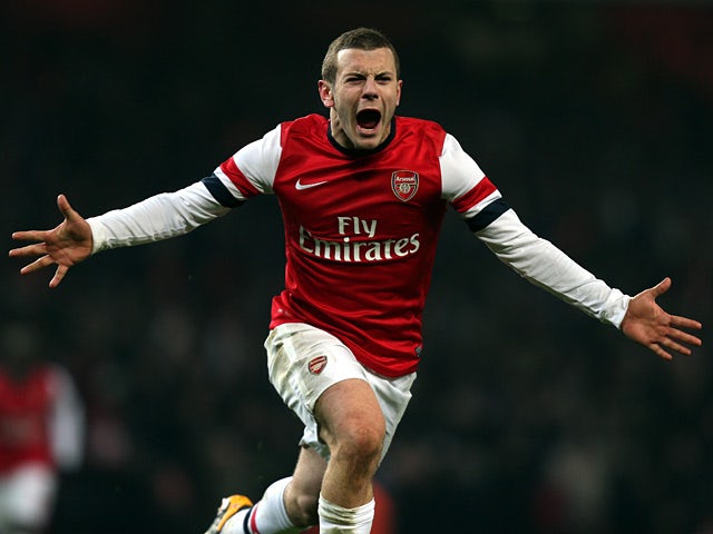 jack wilshere returns to twitter sports mole jack wilshere returns to twitter