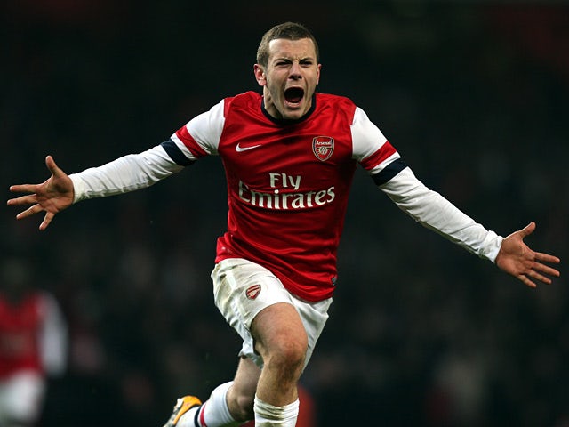 Jack Wilshere targets World Cup place