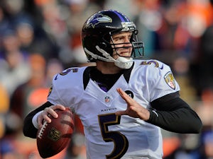 Flacco confident with Ravens O-line