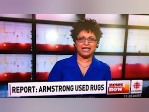 CBC makes Armstrong typo