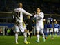 Leeds United player Ross McCormack celebrates scoring in his sides FA Cup match on January 15, 2013