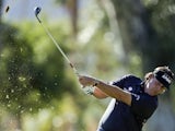 Phil Mickelson hits from the fairway during the first round of the Humana Challenge golf tournament on January 17, 2013