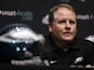 Philadelphia Eagles new head coach Chip Kelly talks during a press conference on January 17, 2013