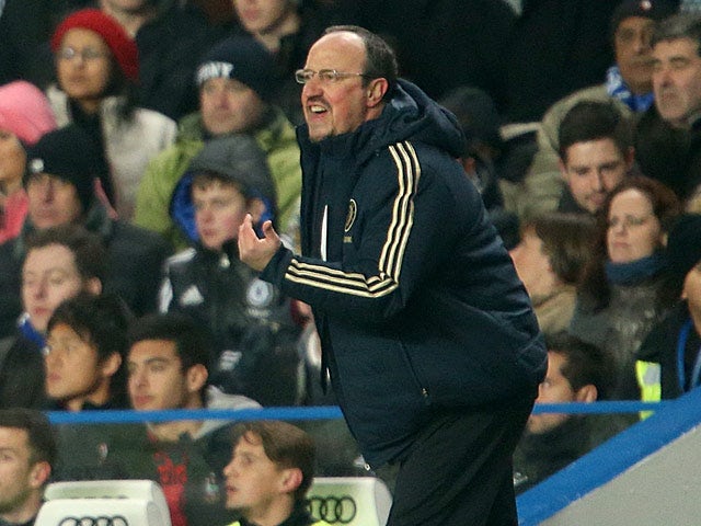 Benitez: 'Terry must compete for place'