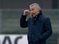 Parma boss Roberto Donadoni gestures to his players during the match against Chievo on January 20, 2013