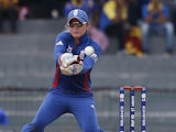 England women's wicketkeeper Sarah Taylor in action on October 7, 2012