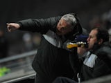 Sheffield Wednesday manager Dave Jones during his sides match against MK Dons on January 15, 2013